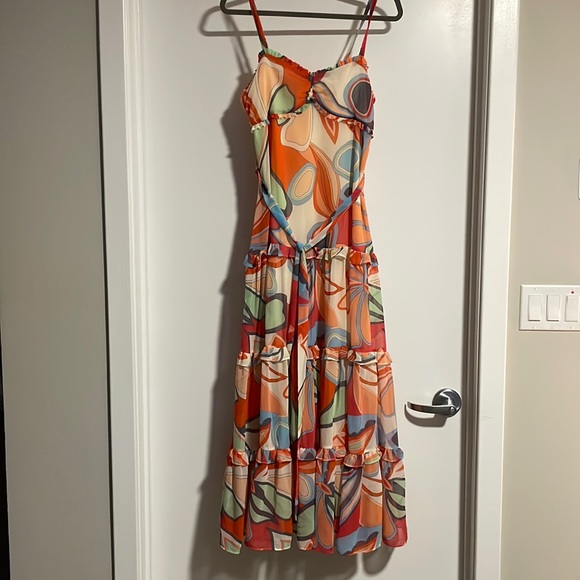 Alexis Size Small Maxi Dress - Picture 4 of 9